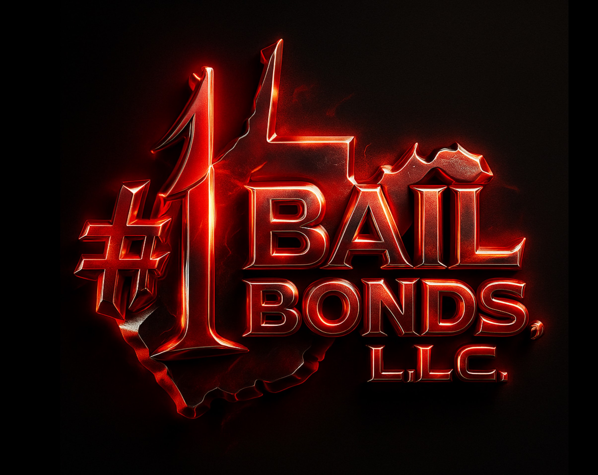 #1 Bail Bonds LLC logo